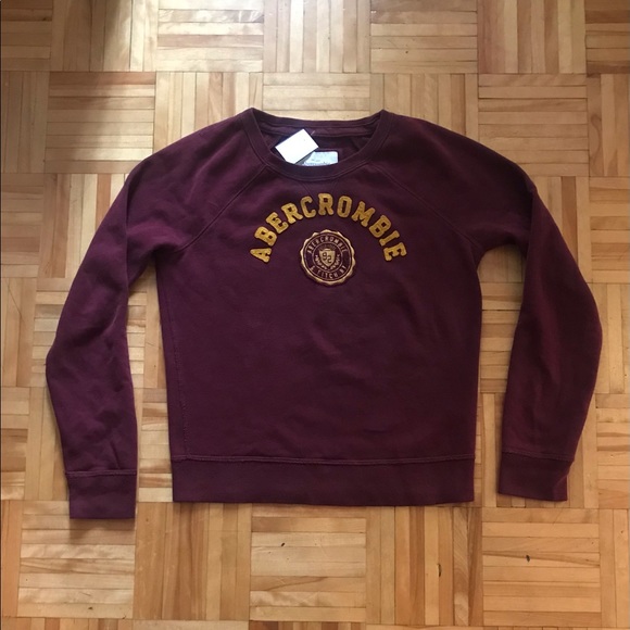 Abercrombie & Fitch sweatshirt- size M - Picture 1 of 5